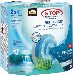 Angebot: Pattex AERO 360° Frischer Wasserfall Tabs Nachfüllpack