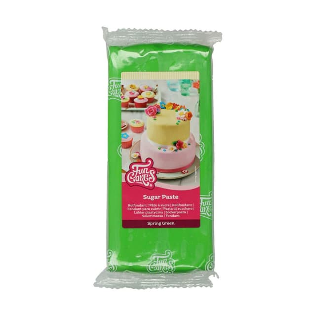 FunCakes Rollfondant Spring Green 🍰🎂
