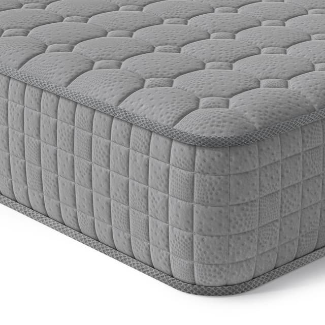 Vesgantti Matratze 90x200 7-Zonen Federkernmatratze 24cm Taschenfederkernmatratze