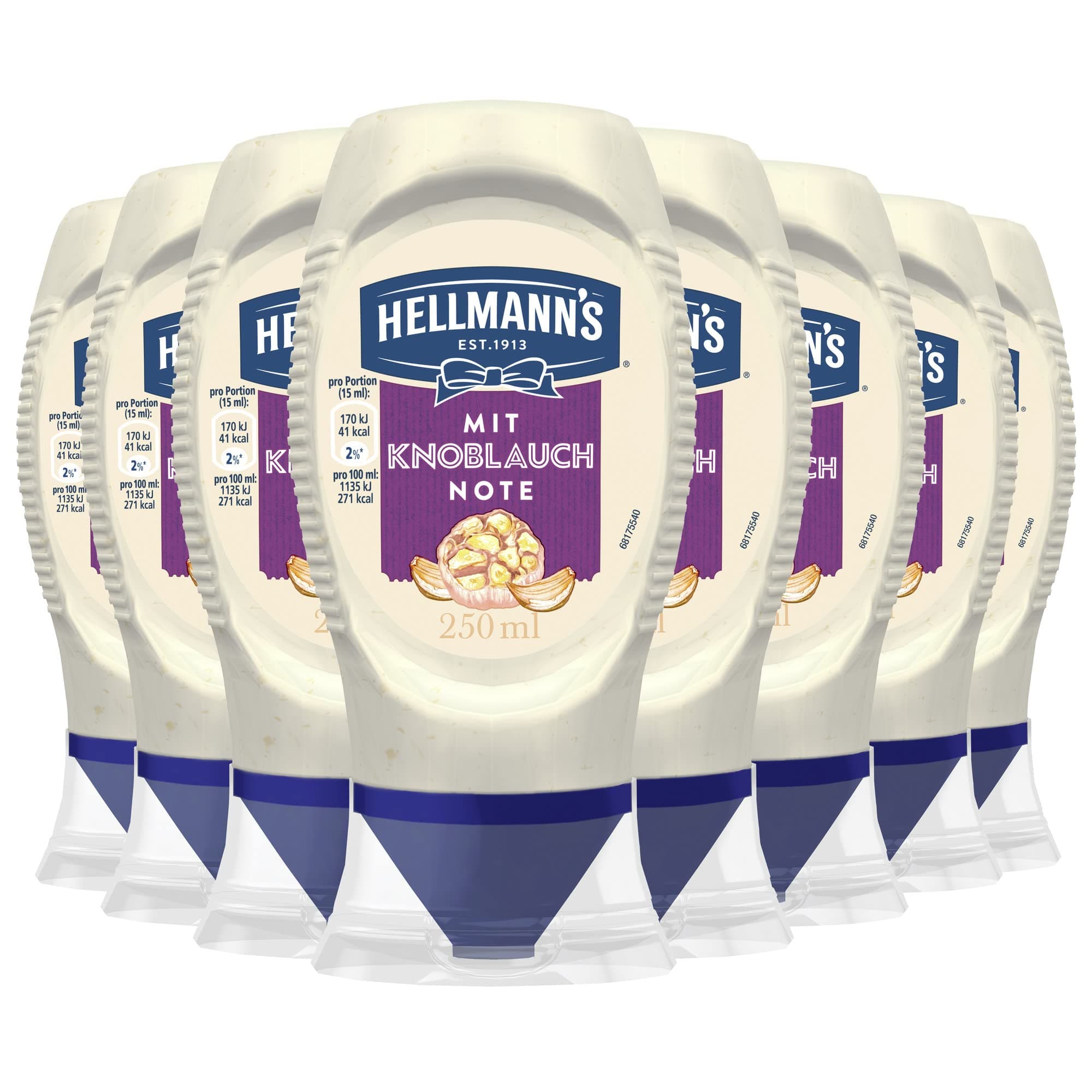 🔥 Angebot: Hellmann's Sauce mit Knoblauchnote zum Dippen und Verfeinern! 🌿🍔