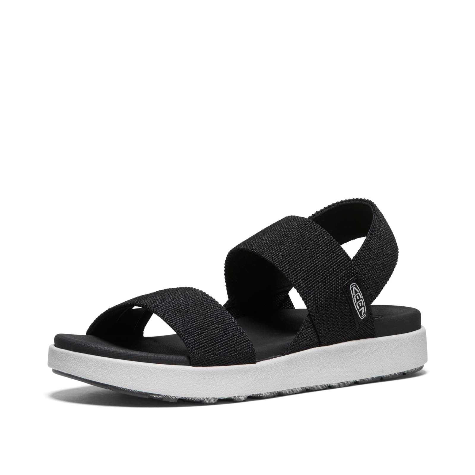 KEEN Damen Elle Backstrap Sandal 39.5 EU Schwarz 🌟👡