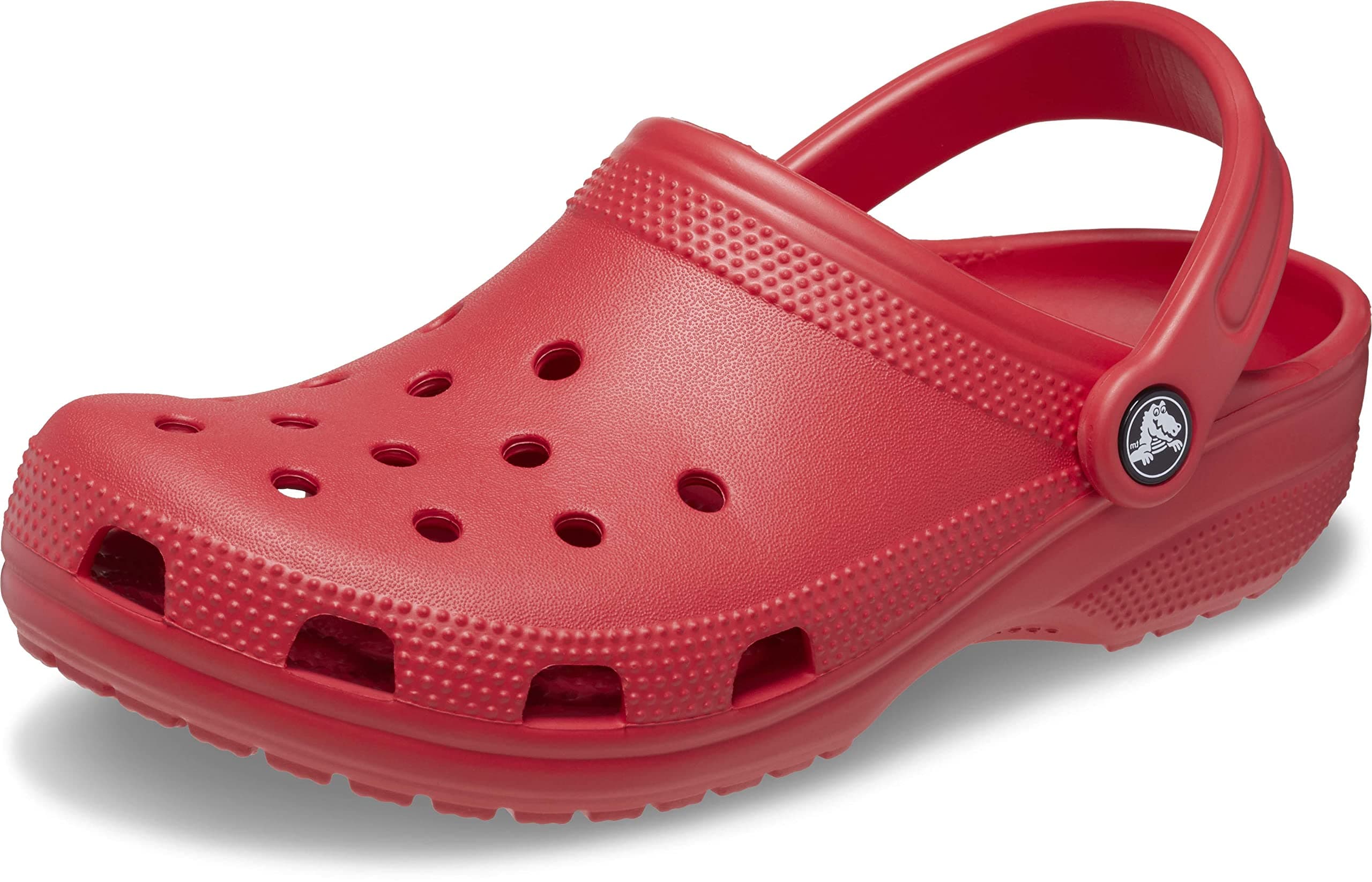 Angebot: Crocs Unisex Classic Clog 37/38 EU Varsity Red 🩴🔴