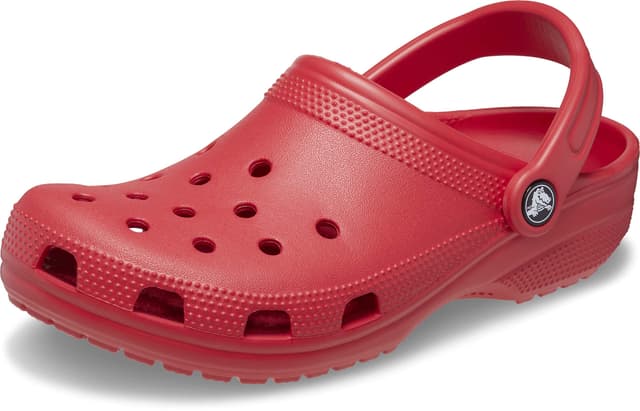 Angebot: Crocs Unisex Classic Clog 37/38 EU Varsity Red 🩴🔴