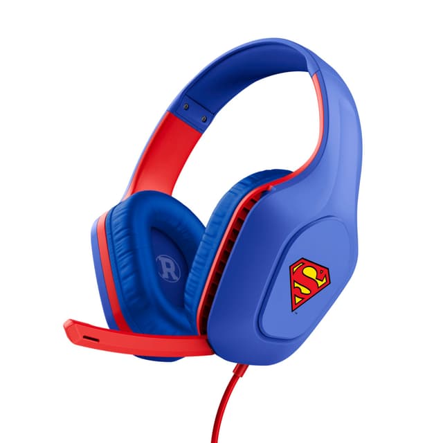 GXTrust 415SM Zirox Superman Lizenziert Gaming Headset für PC Xbox PS4 PS5 Switch Mobile 🎮🦸