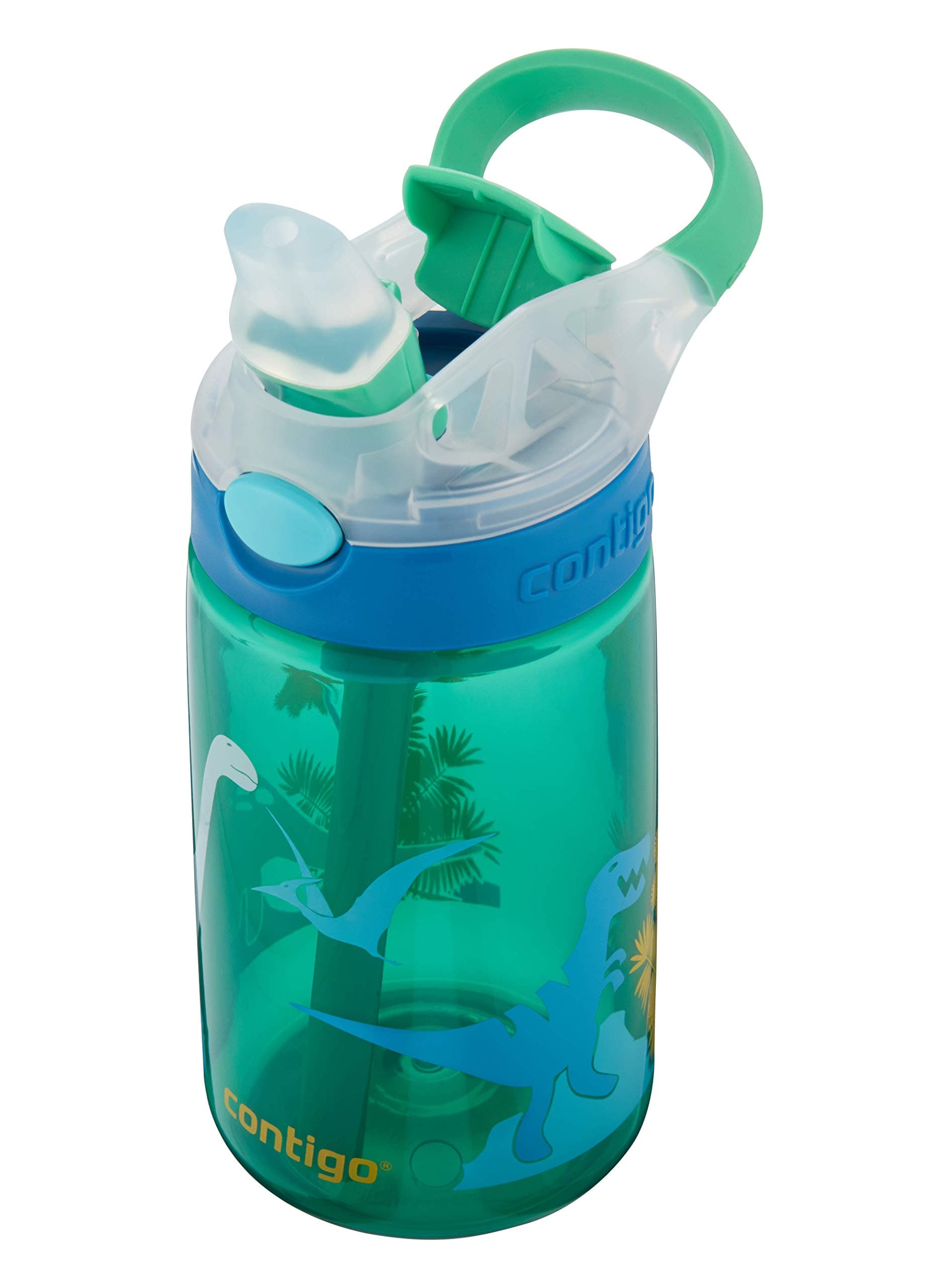 🥤 Contigo Kinder Trinkflasche Gizmo Flip Autospout mit Strohhalm, BPA-freie Wasserflasche 🌟