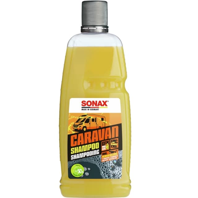 🚐 SONAX CARAVAN Shampoo (1 Liter) mit Wachsanteilen - Deal