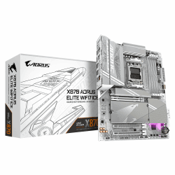 🚀 Angebot: GIGABYTE X870 A Elite WIFI7 Ice-Mainboard 🌟