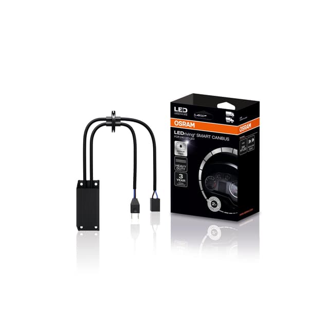 🚚 Osram LEDriving Smart Canbus Truck 10 - Für H7 LED - Satz à 2 Stück 🌟
