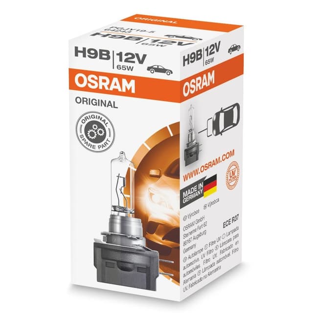 🔥 Super Angebot! Osram ORIGINAL H9B, 64243, 12V, 1er Faltschachtel, Silber - Nur 15.33€