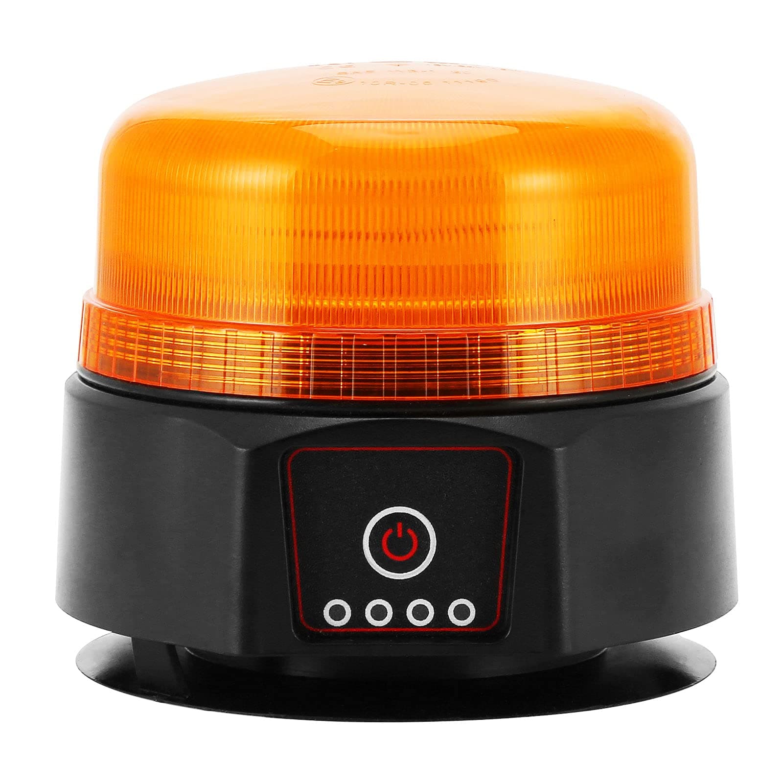 AGRISHOP 12V/24V LED Kabellos Blitzleuchte Mit Magnetfuß