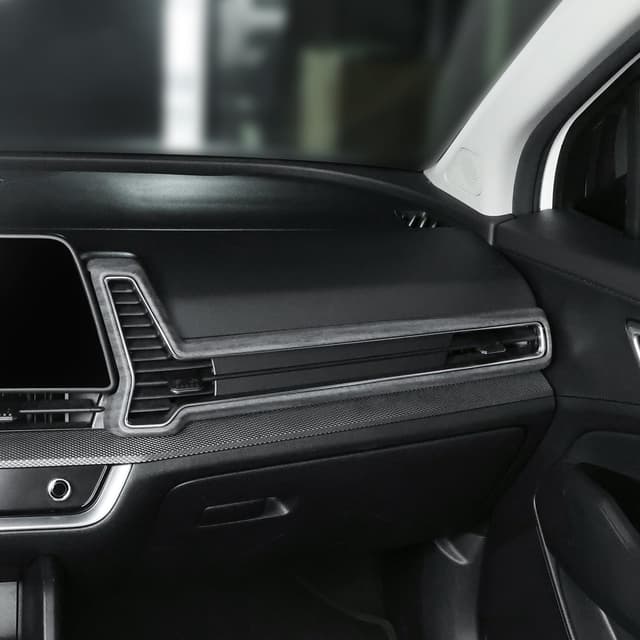 FUEISOF Luftauslass Blende für Kia Sportage 2023–2024 – ABS Lüftungsrahmen Abdeckung 🚗