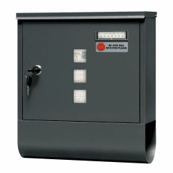Angebot: WOLTU Briefkasten mit Zeitungsfach 📬🗞️