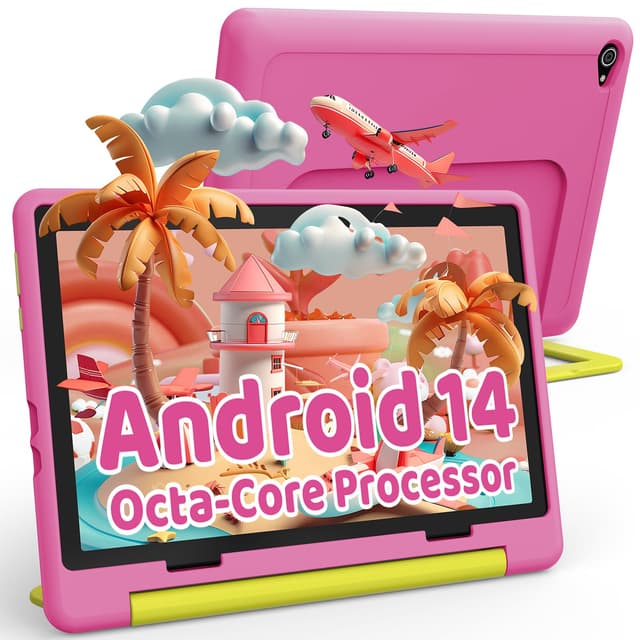 Ainmel Android 14 Kinder Tablet - Octa-Core Prozessor Tablet für Kinder 🌟