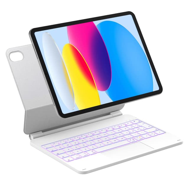 🌟 Inateck NeoMagic Magnetische Tastatur Hülle für iPad 10 und 11 Generation 2025 A16 11 Zoll