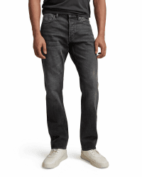 👖🌟 Deal: G-STAR Herren Mosa Straight Jeans 34W / 36L Schwarz 🌟👖