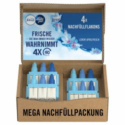 Febreze 3Volution Duftstecker 4x Nachfüllflakons Aprilfrisch 🌸🌿