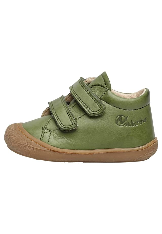 🌿 Naturino Cocoon VL-Lauflernschuhe 26 EU in Militärgreen
