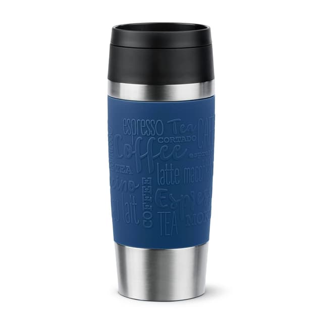 Emsa N20203 Travel Mug Classic Isolierbecher 0,36 Liter - Dunkelblau 🌟