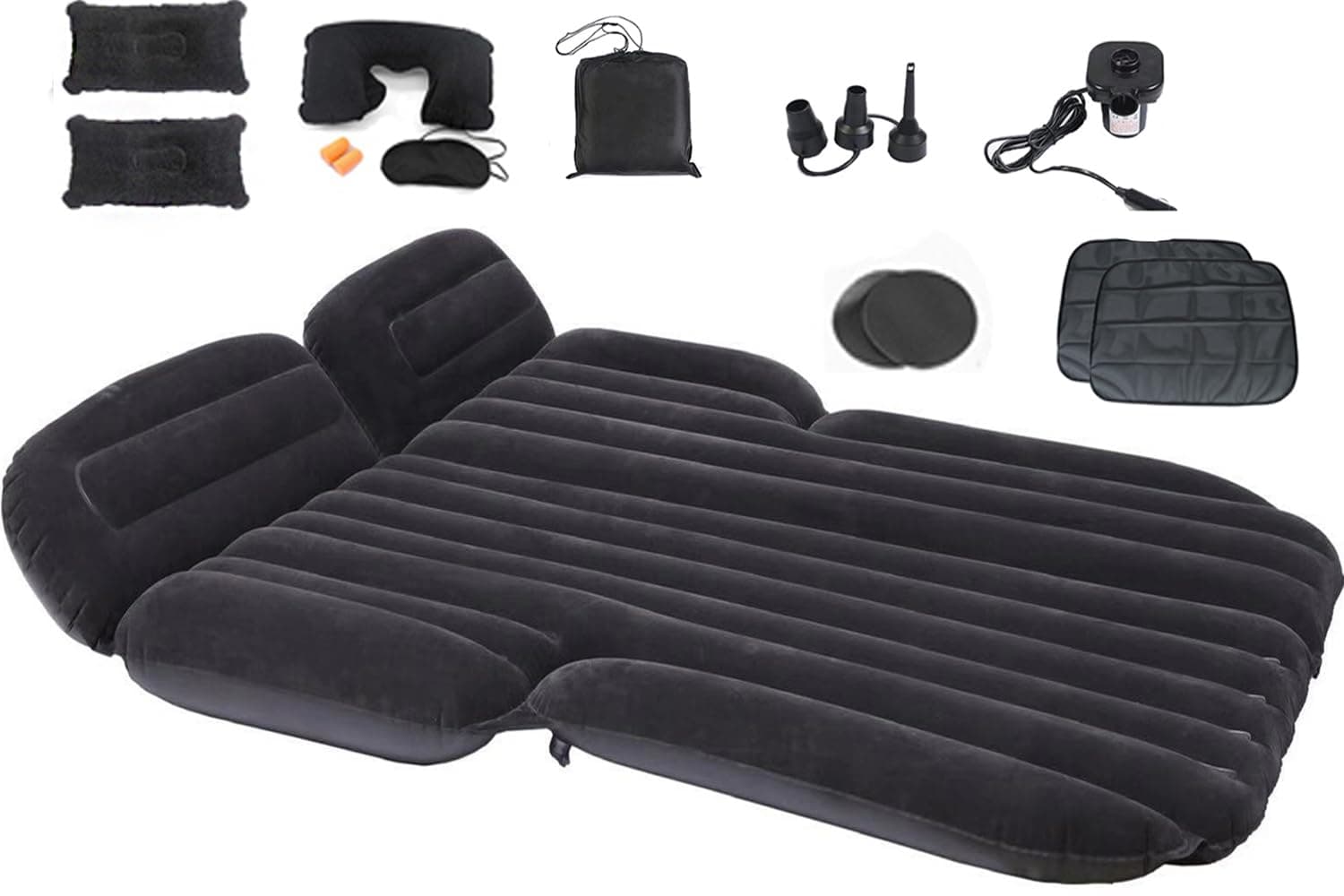 🚗 Icelus Auto Matratze, Aufblasbare SUV Luftmatratze Kofferraum 🛏️