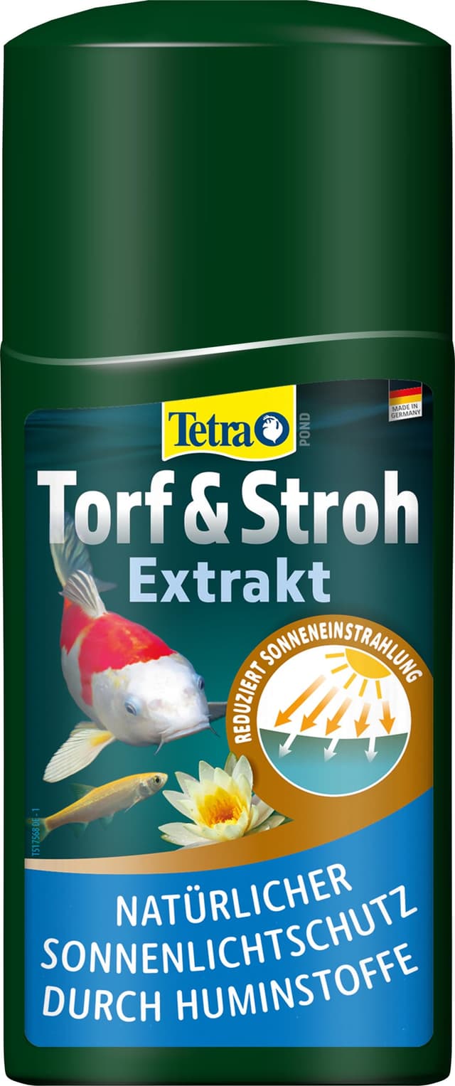 Tetra Pond Torf & Stroh Extrakt 🌿💧 - Wasserpflege für einen algenfreien Teich! 250 ml