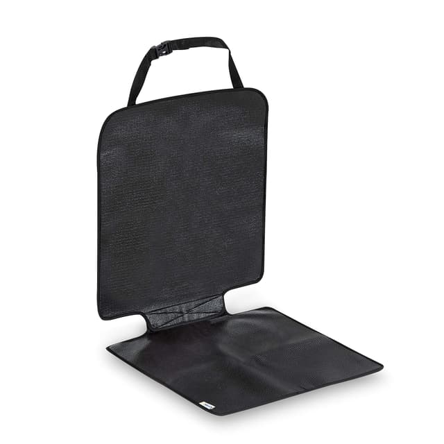 🚗 Hauck Sit on Me Schwarz - Universal Kindersitzunterlage Autositzschoner 🛡️