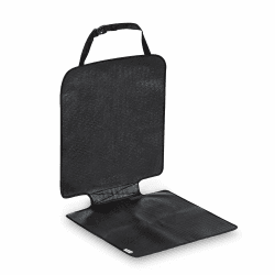 🚗 Hauck Sit on Me Schwarz - Universal Kindersitzunterlage Autositzschoner 🛡️