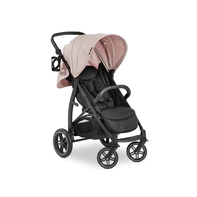 🌸 Hauck Rapid 4D Kinderbuggy in Rosa - Mit Liegefunktion und UV-Schutz 50+ 🌟