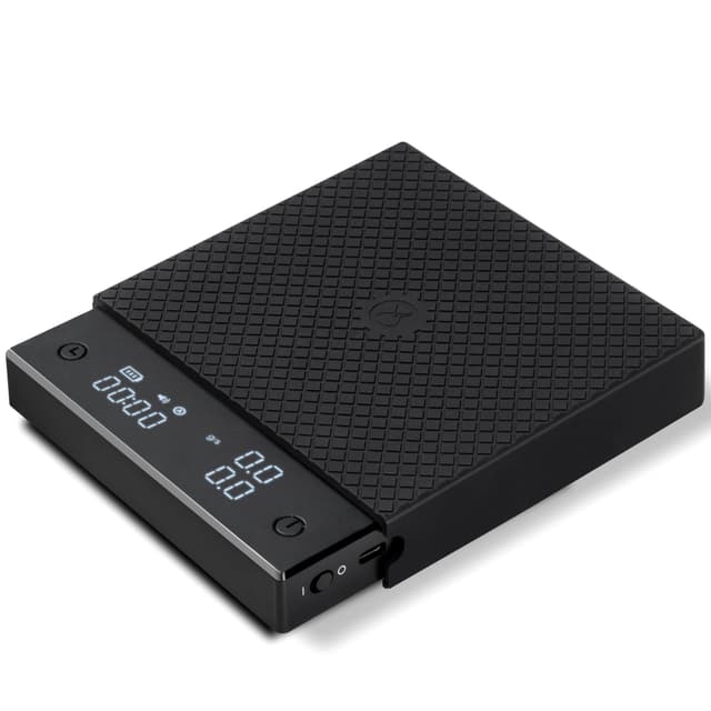 TIMEMORE Black Mirror Basic PRO Digitale Kaffeewaage mit Durchflussmessung