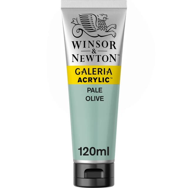Winsor & Newton 2131435 Galeria Acrylfarbe - Olivgrün Hell Olivgrün Blass 🎨