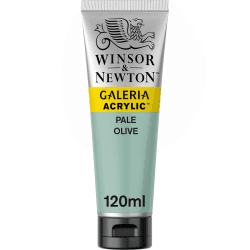 Winsor & Newton 2131435 Galeria Acrylfarbe - Olivgrün Hell Olivgrün Blass 🎨