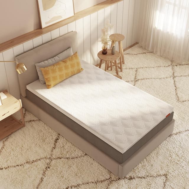 🌟 Sweetnight Matratzen Topper 80x200cm 🌙 Gelschaum Matratzenauflage 80x200