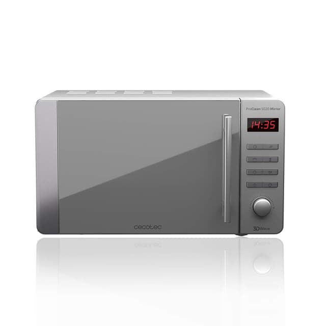 Angebot: Cecotec Mikrowelle Pro Clean 5020 Mirror 🌟 20L, 700W, 3D Wave