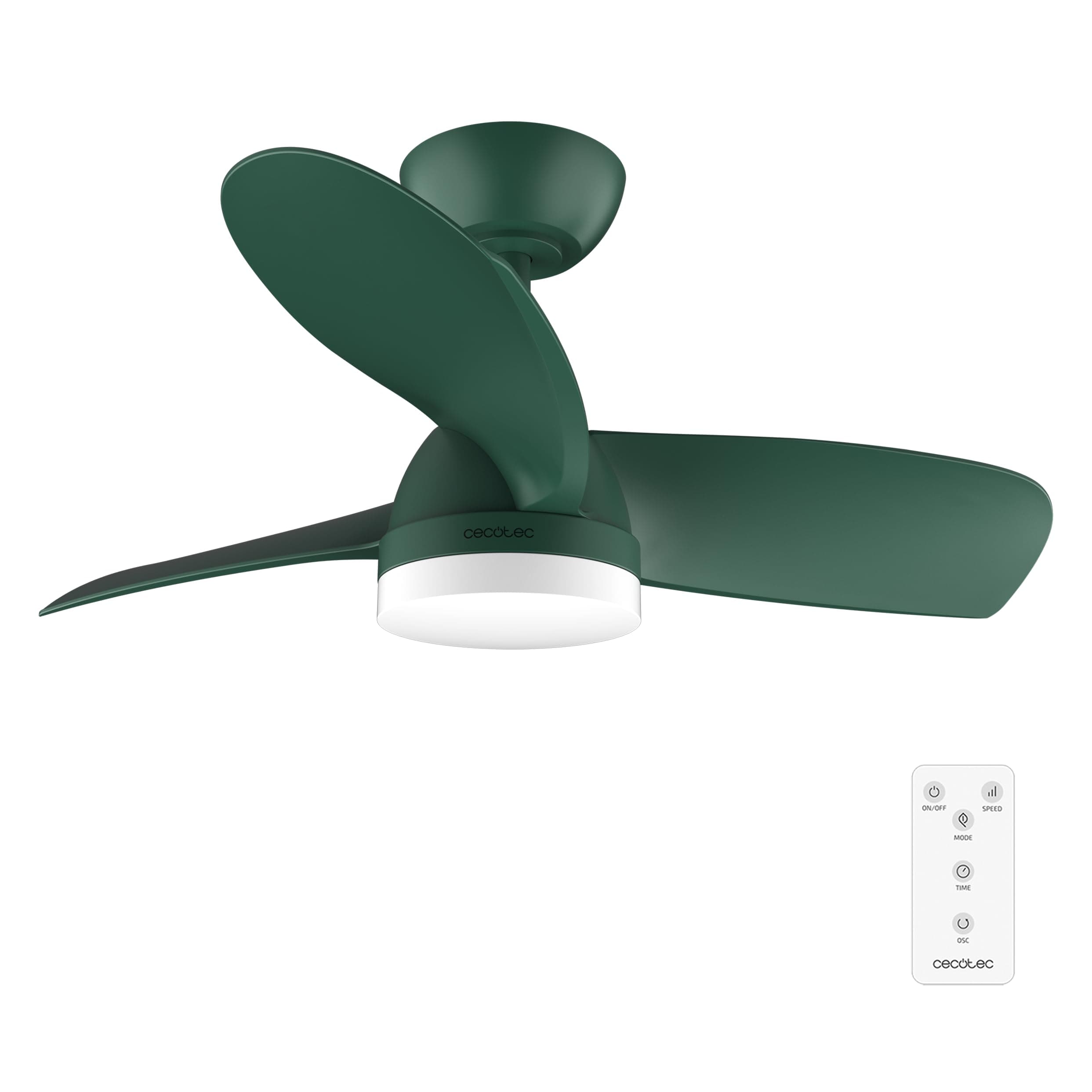 Cecotec - Deckenventilatoren mit Licht EnergySilence Aero 3050 Mint 🌿🌀
