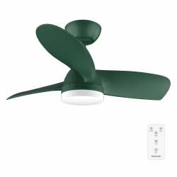 Cecotec - Deckenventilatoren mit Licht EnergySilence Aero 3050 Mint 🌿🌀