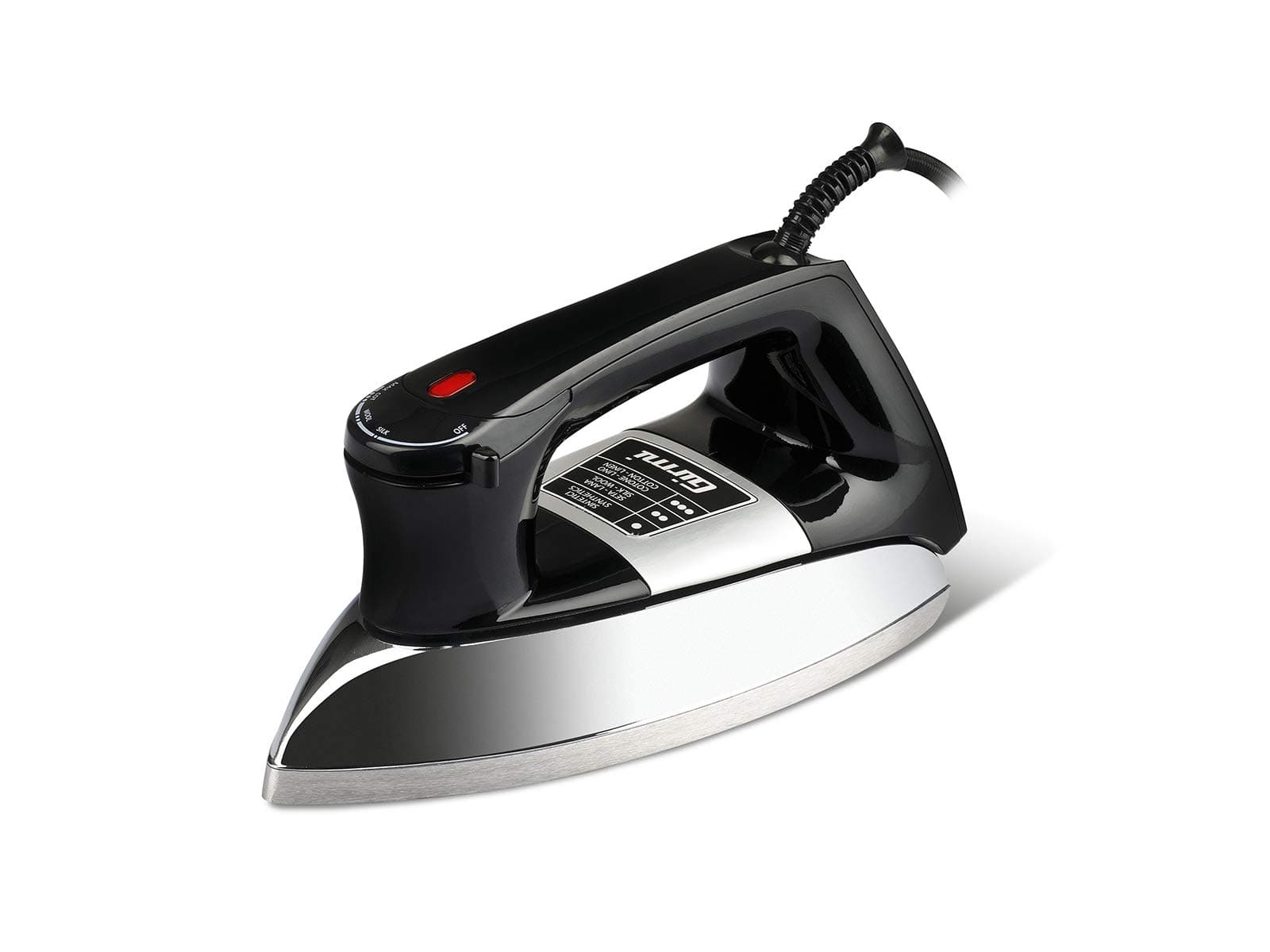 🔥 Super Deal! Girmi ST91 Trockenbügeleisen 900W, Schwarz ⚡️