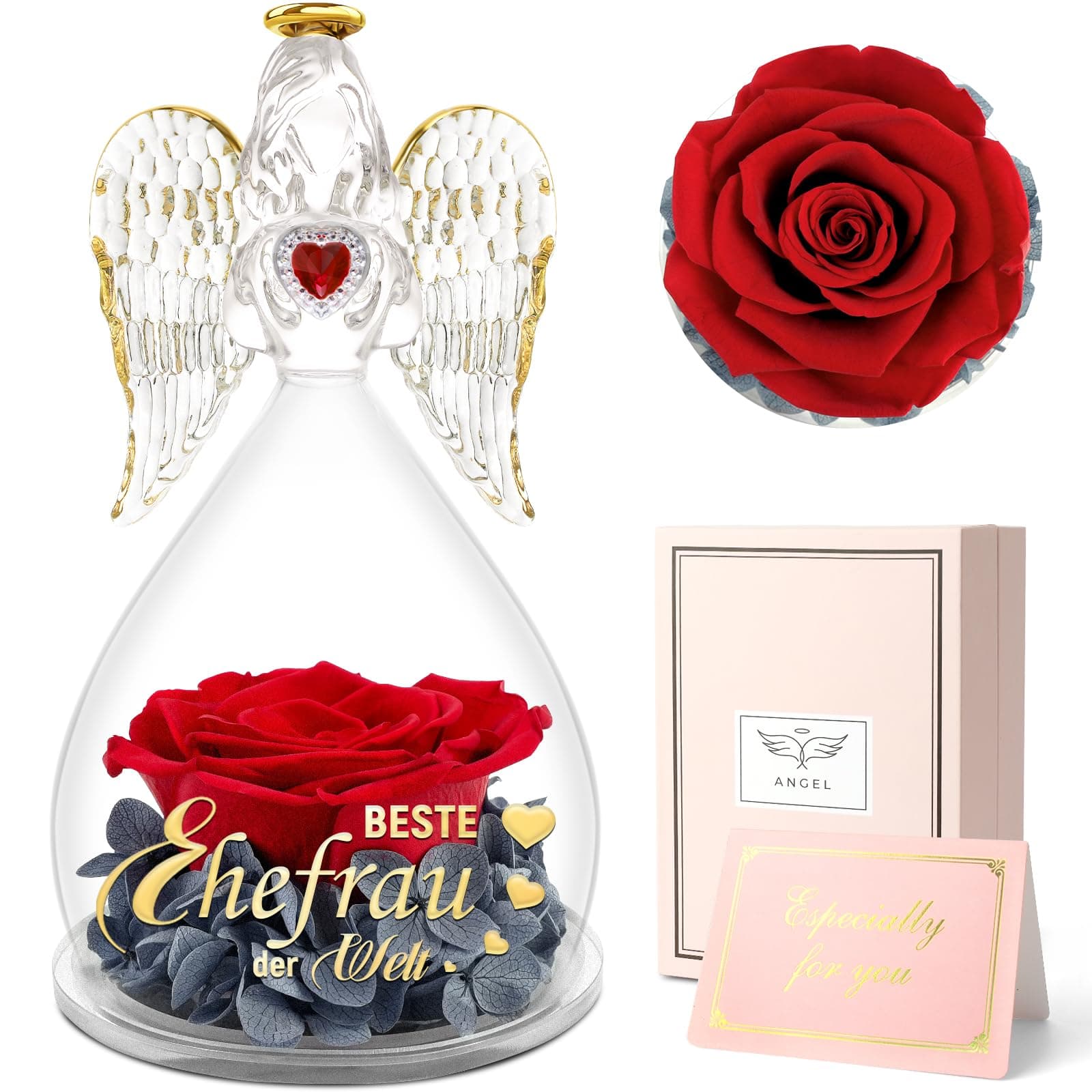 Romantisches Geschenk für die Beste Ehefrau der Welt ❤️🌹