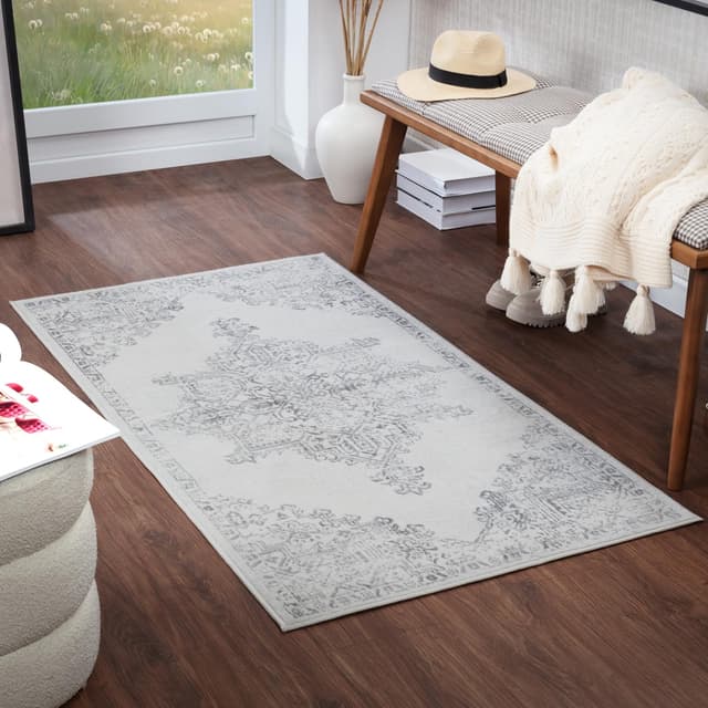 🌟 Livabliss Roma Vintage Teppich - Orientalischer Teppich 80x150 cm 🌟