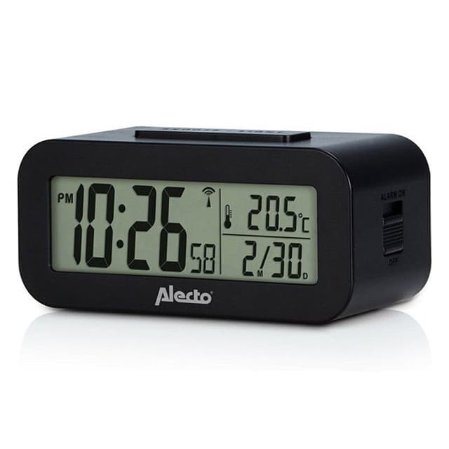 Alecto AK-30 Funkwecker mit Thermometer und Hygrometer 🕰️🌡️