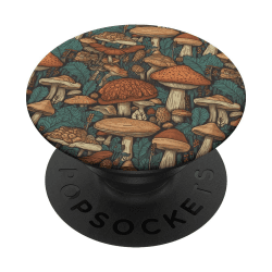 Farne und Pilze PopSockets mit austauschbarem PopGrip Standard 🌿🍄