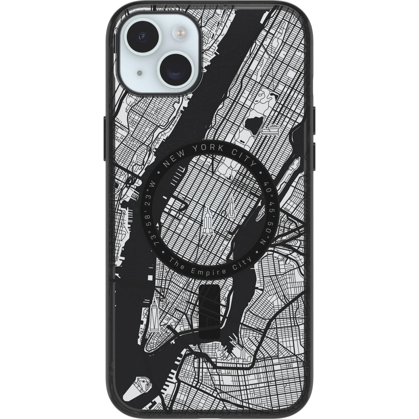 📱 OtterBox Clear Case Serie mit MagSafe für iPhone 15 Plus 🛡️