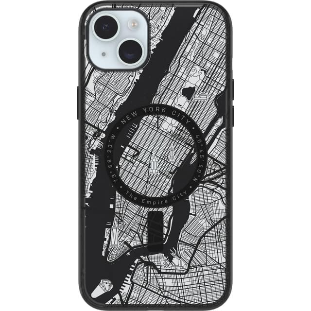 📱 OtterBox Clear Case Serie mit MagSafe für iPhone 15 Plus 🛡️