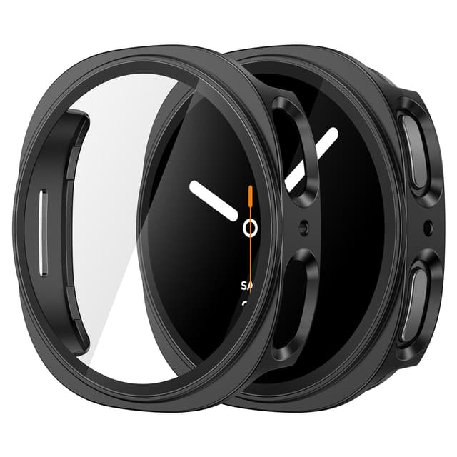 🌟 Misxi 2 Stück Schutzhülle mit Displayschutzfolie für Samsung Galaxy Watch 8 44mm 📱🛡️