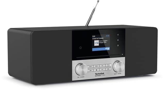 📻 TechniSat DIGITRADIO 3 VOICE - Stereo DAB Radio Kompaktanlage 🎶