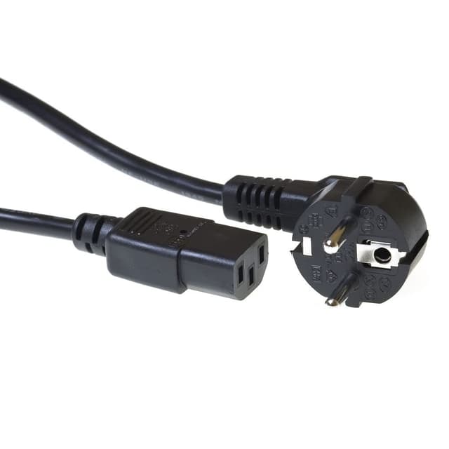 🔌💻 ACT Kaltgerätekabel 3m - PC & Monitor Stromkabel 🖥️