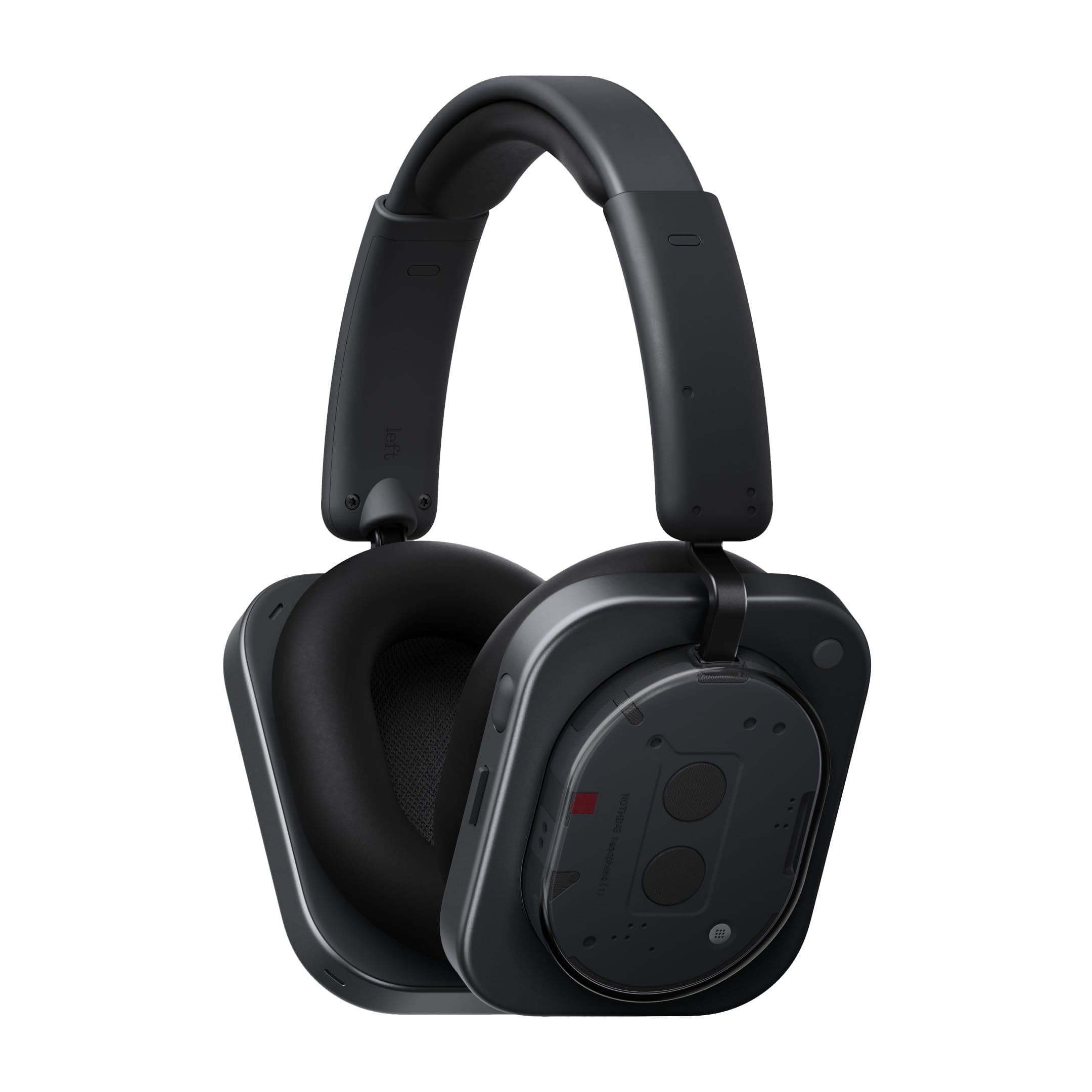Nothing Headphone (1) Kabellose Over-Ear Kopfhörer mit ANC - Schwarz 🎧🔊