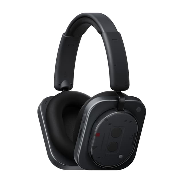 Nothing Headphone (1) Kabellose Over-Ear Kopfhörer mit ANC - Schwarz 🎧🔊