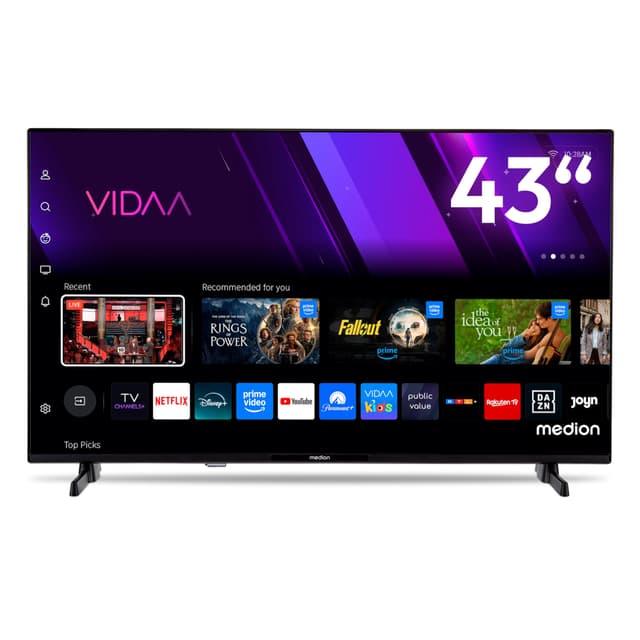 📺 Mega Deal! MEDION 108 cm (43 Zoll) Full HD Smart-TV 🌟