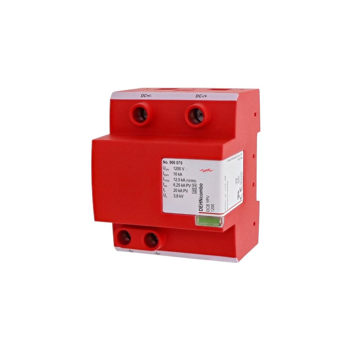🔋 DEHN 900070 DEHNcombo YPV Kombileiter Energietechnik 6942299504521 📱