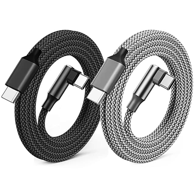 100W USB C auf USB C Kabel Winkel 2Pack 📱🔌