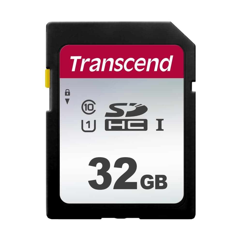 Transcend 32GB SDHC 300S Speicherkarte UHS-I, C10, U3, V30 📸🚀
